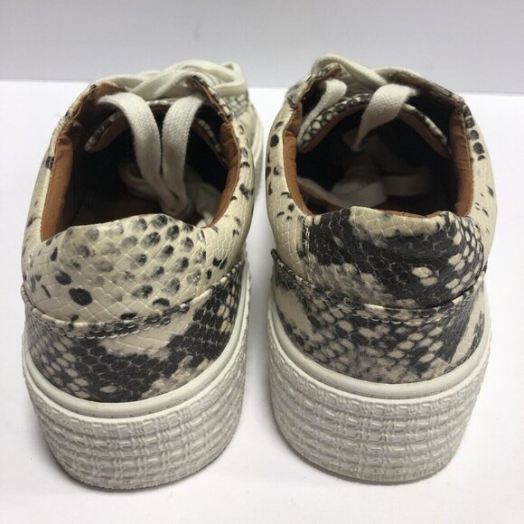 Steve Madden Women’s Orane Sneakers Snake Print, Size 7 M - Picture 4 of 7